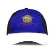 1sttheworld Cap - Flag Of Minnesota Designed In 1893 Mesh Back Cap - Special Grunge Style A7