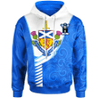 1sttheworld Hoodie - Roger or Rodger Hoodie - Scotland Fore Flag Color A7 | 1sttheworld