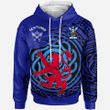 1sttheworld Hoodie - MacQuarrie or MacGuarie Hoodie - Scotland Symbol With Celtic Patterns A7 | 1sttheworld