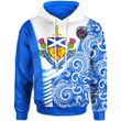 1sttheworld Hoodie - Moubray Scottish Family Crest Hoodie - Scotland Fore A7 | 1sttheworld