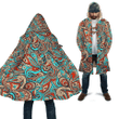1sttheworld Clothing - Paisley Bandana Pattern Seamless Cloak A35
