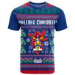 1sttheworld Tee - Rollo Family Crest Scotland Lion Christmas T-Shirt A7 | 1sttheworld