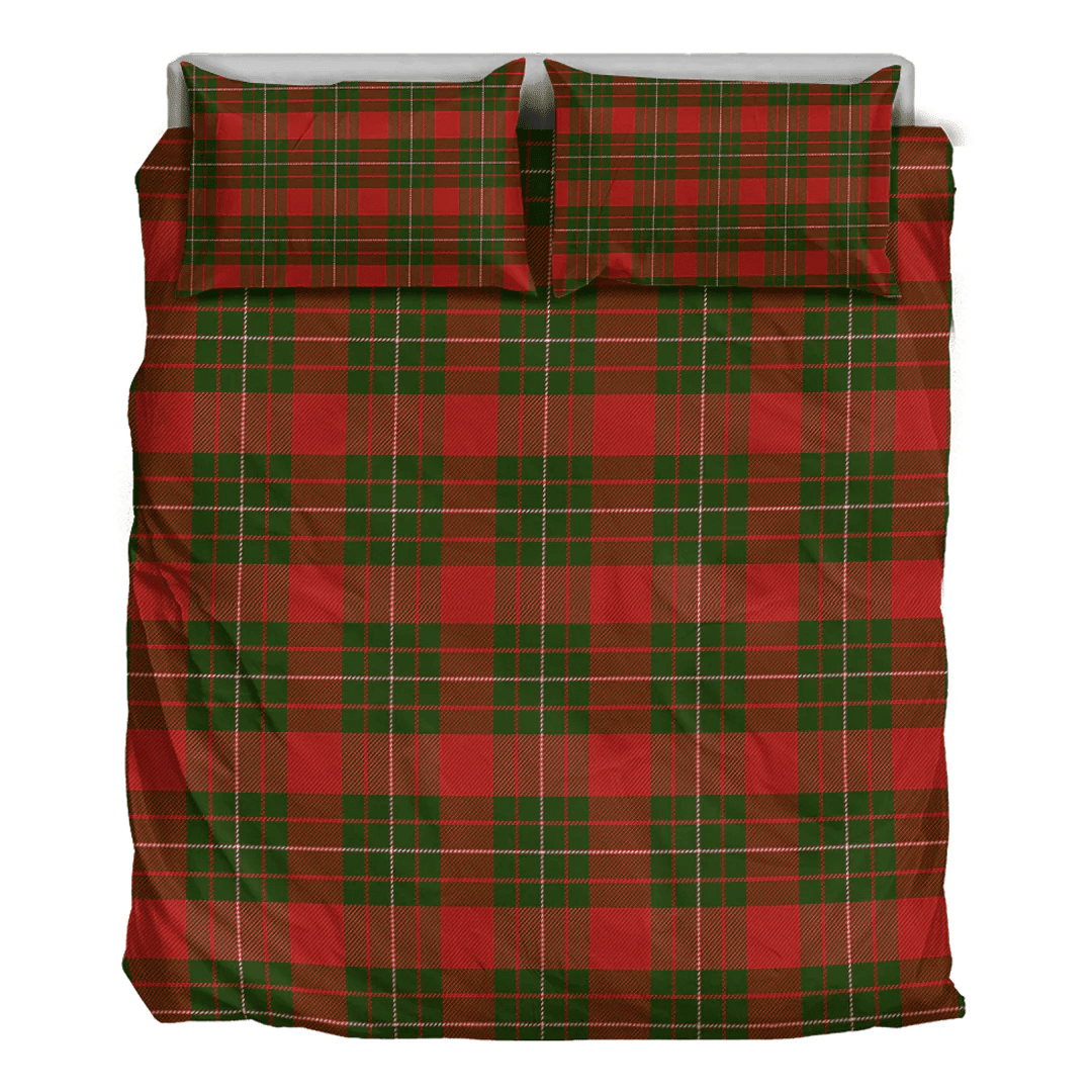 1sttheworld Bedding Set -  Canada Bedding Set Christmas and New Year Tartans A35