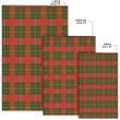 1sttheworld Area Rug -  Canada Area Rug Christmas and New Year Tartans A35