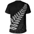 New Zealand Aotearoa T-Shirt Maori Fern A15