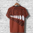 New Zealand - Aotearoa T-Shirt (Brown) A16