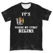 New Zealand T-Shirt - It's Where My Story Begins A7