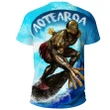 New Zealand T-Shirt Aotearoa Surf A7