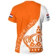 Netherlands T-Shirt King Day Crown A15