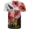 New Zealand Anzac T - Shirt - We Will Remember Them Ver 02 - BN25
