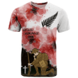 New Zealand Anzac T - Shirt - We Will Remember Them Ver 02 - BN25