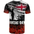 New Zealand Anzac T-Shirts - Remembrance Day Lest We Forget - BN23