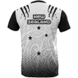 New Zealand Silver Fern Team T-Shirt A0