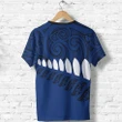 New Zealand - Aotearoa T-Shirt (Blue) A16