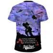 Anzac Day 2023 We Will Always Remember - T-shirt A30