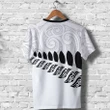 New Zealand - Aotearoa T-Shirt (White) A16