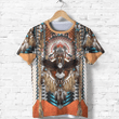 Native American T-Shirt - Mandala 3Th K7