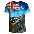 New Zealand Anzac Day T-shirt, New Zealand Lest We Forget A02