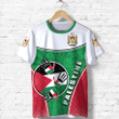 Palestine Independence T Shirt Circle Stripes Flag Proud Version K13