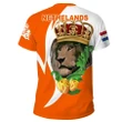 Netherlands Lion Crown T-Shirt A15