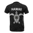 Hawaii T-Shirt, Polynesian Turtle All Over Print T-Shirts Bn10