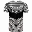 Tahiti Custom Personalised - T- Shirt - Tribal Pattern Cool Style White Color - BN20