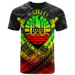 Tahiti Polynesian T-Shirts - Tahiti Reggae Seal Camisole Hibiscus Style - BN18