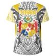 Tonga T-shirt - Kingdom of Tonga Tee - Gold Ver J0