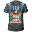 Fiji T-shirt - Special Fiji Tee - Blue Ver J5