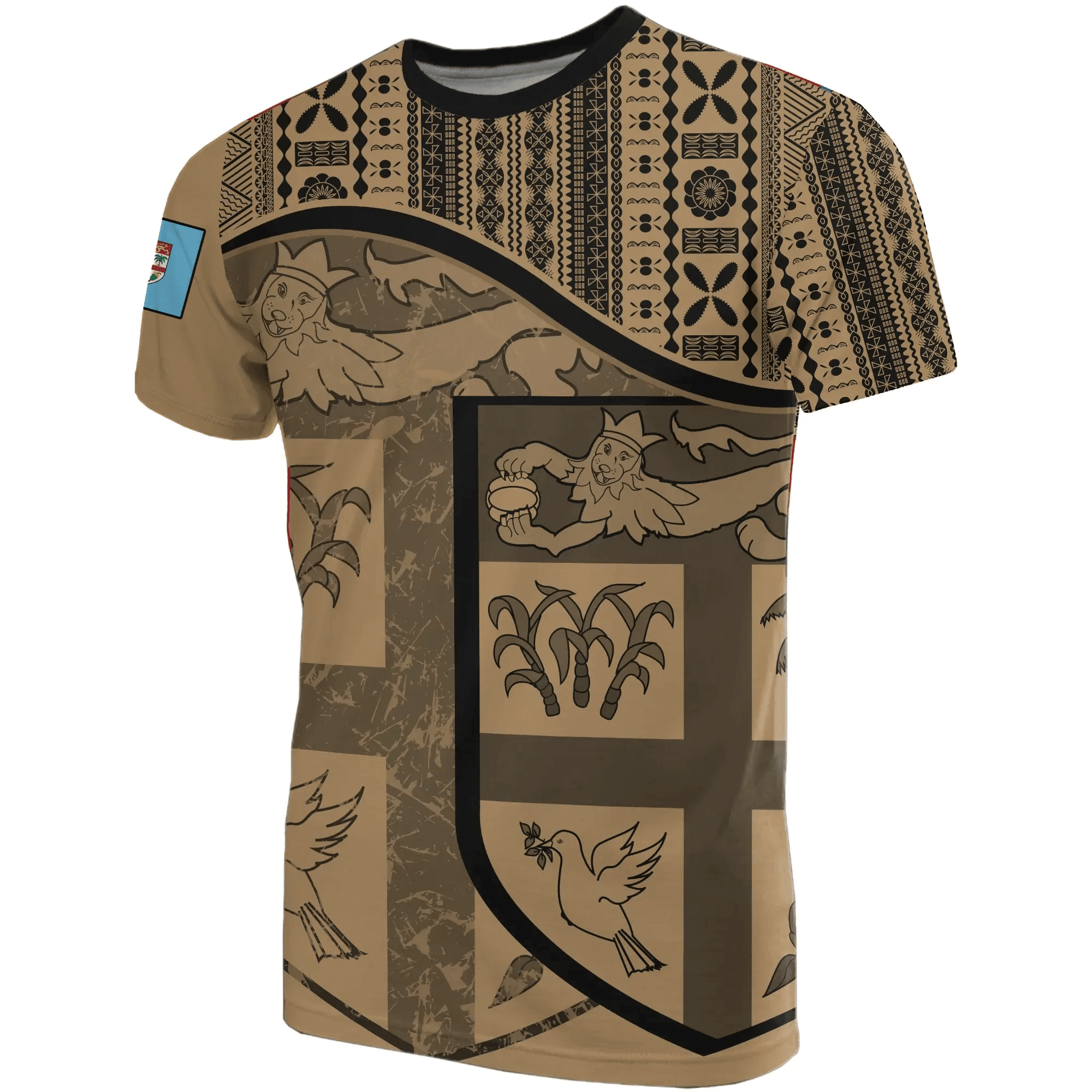 Fiji Golden T-Shirt Style A5