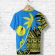 Palau Coconut Tree T Shirt K4