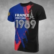 France Vintage 1989 T-Shirts - Bh