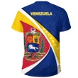 Venezuela T-shirt, Venezuela Coat Of Arms Pattern A10