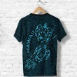 Hawaii T-Shirt, Tribal Turtle All Over Print T-Shirts K4