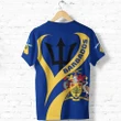 Barbados Heart Shape T Shirt K5