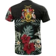 Barbados Hibiscus T-Shirt A7