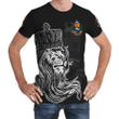 Venezuela T-Shirt - Lion with Crown (Women's/Men's) A7