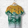 Lithuania Christmas T Shirt Oak Leaves - Lietuva K13