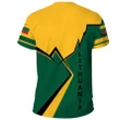 Lithuania T-Shirt Lightning A02