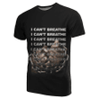 United States T-shirt - I Can't Breathe A65