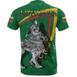 (Lietuva) Lithuania T-Shirt - Lithuanian Iron Wolf A7