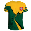 Lithuania T-Shirt Lightning A02