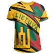 Lithuania Knight Forces T-Shirt - Lode Style - JR