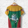 Lithuania - Lietuva T Shirt Circle Stripes Flag Proud Version K13