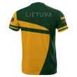 (Lietuva) Lithuania Coat Off Arms Sport T-shirt Premium Style J7