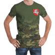 Lithuania T-Shirt Camo (Women's/Men's) A7