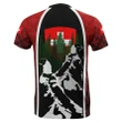 Switzerland T-Shirt Coat Of Arms And Mountains TH4