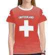 Switzerland T-Shirt - Swiss Flag T-Shirt H7