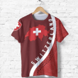 Switzerland Map T-Shirt Generation Ii K7