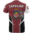 Latvia T-shirt Active A18
